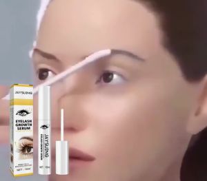 Jaysuing Mascara Black Curling Long Thick Gentle Natural Beautiful Moisturizing Curling Eye Mascara