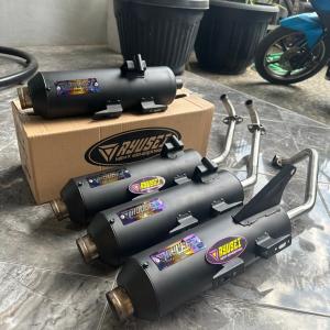 Knalpot Standar racing type sarteng pnp all beat all vario all mio pcx nmax
