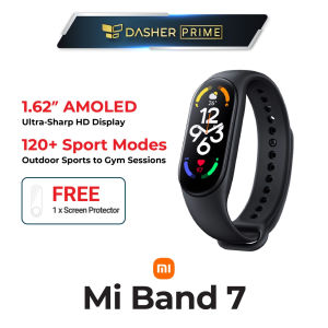 Xiaomi Mi Band 7 Smart Wristband AMOLED Color Screen With Magnetic Charging Always On Display 120 Sport Modes(1.62")