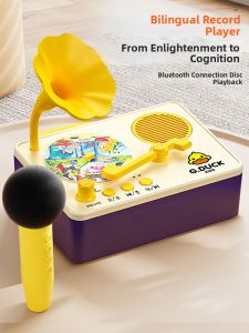 ZHIYE | Bilingual Early Education Player English Enlightenment Bedtime Stories Toys