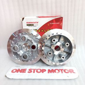 RUMAH KOPLING KAKI EMPAT 4 PLUS LAWAN KAKI 4 YAMAGATA VIXION OLD 3C1 ORIGINAL ORI ASLI YAMAGATA