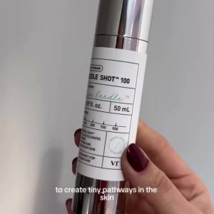 VT | Bộ Serum Dưỡng Da Mặt VT Cosmetics CICA Reedle Shot Lightweight Clear Watery 50ml/100ml Mỹ Phẩm Dưỡng Ẩm Hàn Quốc