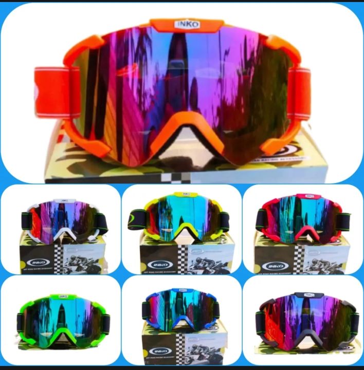 Kaca Mata Google Cross - Kaca mata Inko - Kaca mata Pelindung Trail