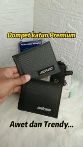 Dompet Katun premium pria dompet cowo kanvas premium wallet trendy