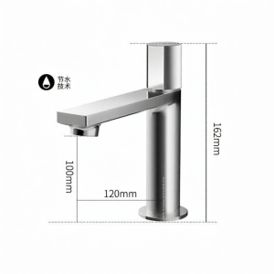 TOTO | Copper Chromium Plated Single Handle Single Cold Water Faucet
