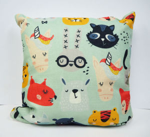 Jute Cover cushion with insert