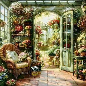 500 Pieces Jigsaw Puzzle Store Landscape Jigsaw Puzzle Educational Toy for Kids Children s Games Christmas Gift
