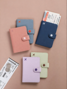 Anti-theft Passport Wallet Portable