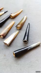 Pipa Once Padud Cangklong Tanduk Kerbau & Sapi Super Premium