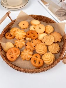 Artificial Biscuit Food Model Cookie Cake Childrens Toys Baking Shop Decoration Shooting Props Show Window Decoration