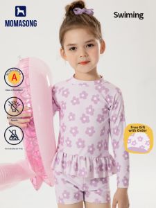 Momasong | UV Protection Girls Swimwear Set Separates