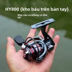 DIAOHAINI | Cuộn Câu Cá Mini Kim Loại Dài Khoảng Cách