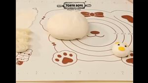 Alas adonan kue silicone ukuran jumbo tebal alas giling baking mat matras silikon silicon TORTA NOVE