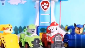 8 Styles Paw Patrol Transformer Robot Car Educational Toys For Kids
