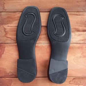 Sol Karet Sepatu Pantofel Wanita Sepatu Dinas Polwan Guru Security Paskib Kantor Kuat Lentur Empuk