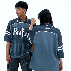 JERSEY BOXY BEATLES GREY //JERSEY BAND//JERSEY BOLA//JERSEYCASUAL//JERSEYVINTAGE//JERSEYRETRO// SPORT Baju