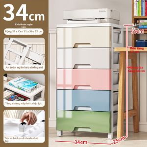 Tủ Lưu Trữ Di Động Nhiều Tầng Dung Lượng Lớn