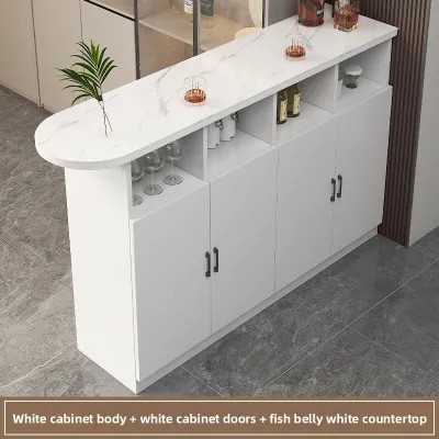 Multifunctional Bar Table Home Kitchen Island Cabinet Modern Simple Luxury
