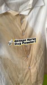 Sodium Percarbonat 1 KG - OXY Powder - Pemutih Pakaian - Pembersih Noda Pakaian Membandel