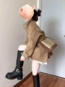 CHANGTONG | Áo Khoác Mid-length Cao Cấp Phong Cách Hàn Quốc