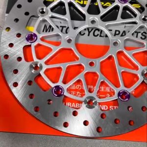 MUTAKIN Piringan Cakram 260 300 mm 4 lubang Jupiter z1 MX new Vega R ZR New f1zr MX King floating Vario BeAT Scoopy mio disc 300mm Piringan Cakram Mtk Performa Tinggi - Lazada