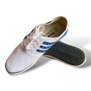 Giày Bata Tàu Đế Đen Cao Su WARRIOR Chính Hãng Chuyên Đá Bóng Sân Cỏ Nhân Tạo Phủi Cao Cấp Siêu Bền Size 38 - 43