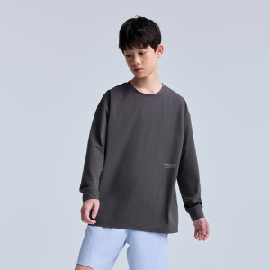 happy nocnoc | Quick Dry Sun Protection Loose Kids Long Sleeve T-shirt Base Layer