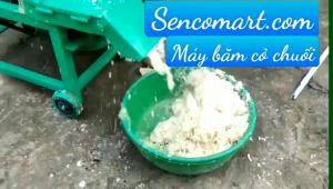 Máy Băm Nhỏ Mịn Thức Ăn Cho Vật Nuôi Công Suất Cực Khỏe