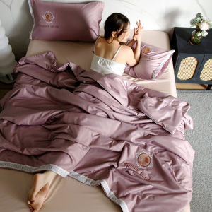 BEIPIN | Breathable Lightweight Summer Blanket Washable