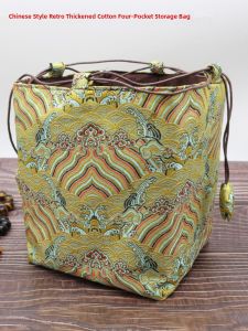 Large Size Tea Set Owner Cup Storage Bag Gift Bag Jewelry Small Cloth Bag Premium Quality Storage Pouches for Tea Accessories