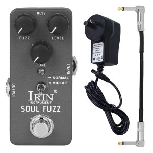IRIN | IRIN RS-11 Guitar Soul Fuzz Effect Pedal True Bypass Mini Single Guitar Effect Pedal Electric Guitar Accessories & Parts