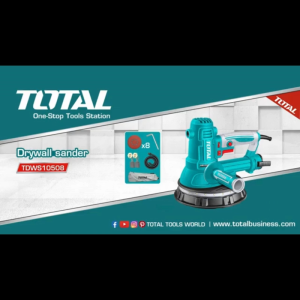 Total เครื่องขัดหน้าปูนฉาบ 7" 850W รุ่น TDWS10508 (DRYWALL SANDER) ของแท้100%
