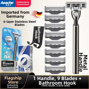 Apache | Six Layer Manual Shaving Razor
