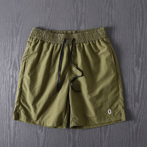 Really Nice! Cool Summer! Summer Men Quick-Drying Breathable Loungewear Pajama Shorts Athleisure Half Length Shorts Tide