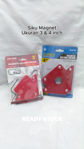 Siku Magnet 3 Inch & 4 Inch Siku Las / Magnetic Welding Holder / Smart Welding Arrow