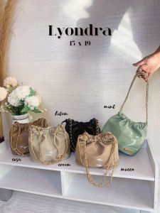 Tas Serut Lyondra Tas Wanita Kekinian