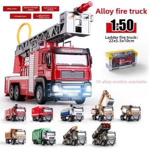 NPC | Emergency Service Fire Truck Model 1:50
