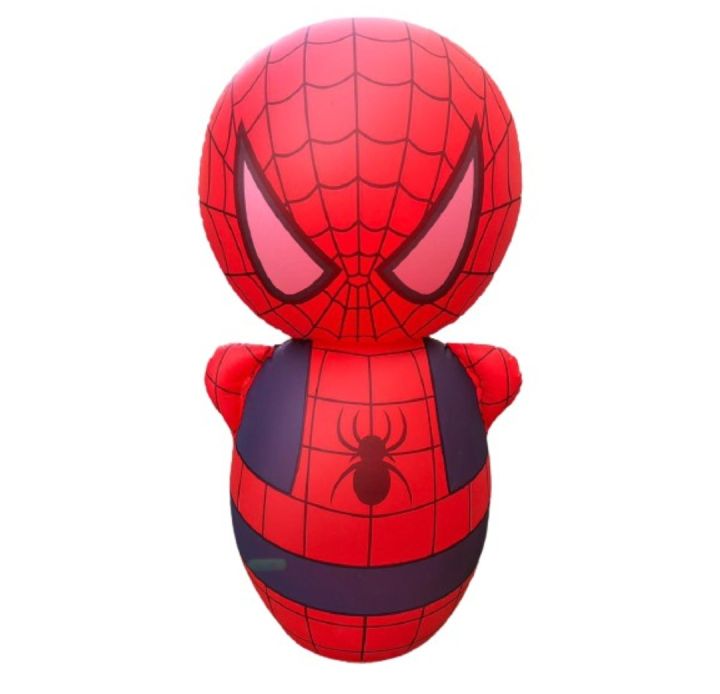 SPIDERMAN Blow up inflatable punching bag ballon toys 66 cm toys