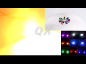 🌈Q&X-6🌈LED T10 12V หลอดไฟรถมีประโยชน์หลากทาง รถยนต์/รถจักรยานยนต์ใช้ได้ทั้งหมด(T10-9)