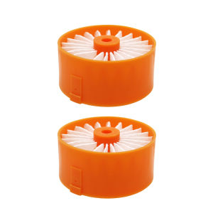 Vacuum Replacement Vacuum Cleaner Main Brush Roller Rod Filter Kit Parts Compatible with BLACK+DECKER BSV2020G BSV2020P Parts
