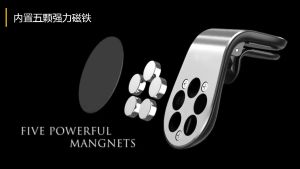 GPS ผ่าน Air Vent Magnet Mount พร้อมส่ง ที่วางโทรศัพท์สมาร์ท ในรถยนต์