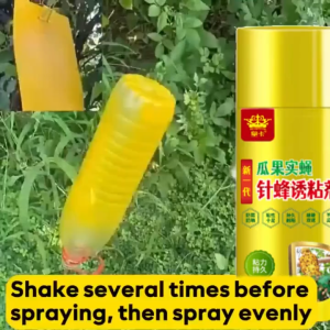 260ml Fruit Fly Trap Attractant Spray Insect Trap Spray Adhesive