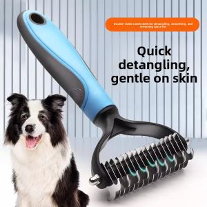 NIANXU | De-tangling Pet Brush for Dogs and Cats