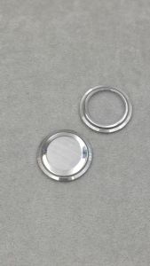 High Quality NH35 NH36 Steel Lower Case 36mm/39mm Transparent and Opaque Watch Back Watch Modification Parts Accessories