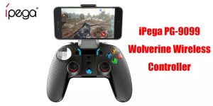 Wireless Bluetooth Gamepad Joystick Design with Turbo Acceleration and Dual Motor Vibration Function Controller-PG-9099