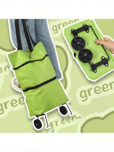 Foldable Lightweight Shopping Cart