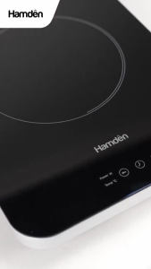 Hamden Induction Hob Single 30CM Free Standing Black JDL-C20D24