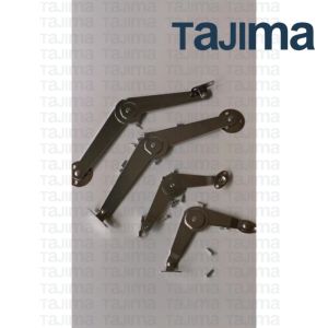 Furniture Lid Stay Hinges 5 (Set of Two)