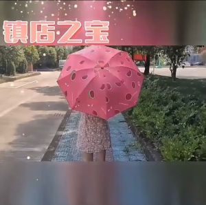 ร่ม UV FRUIT SPF50 ร่มกันยูวี ลายผลไม้ - 3ตอน ร่มพับ กันน้ำ 100% น้ำหนักเบา พกพาสะดวก