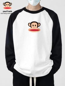 Paul Frank | Áo Thun Dài Tay Mùa Thu Phong Cách Mỹ Nam